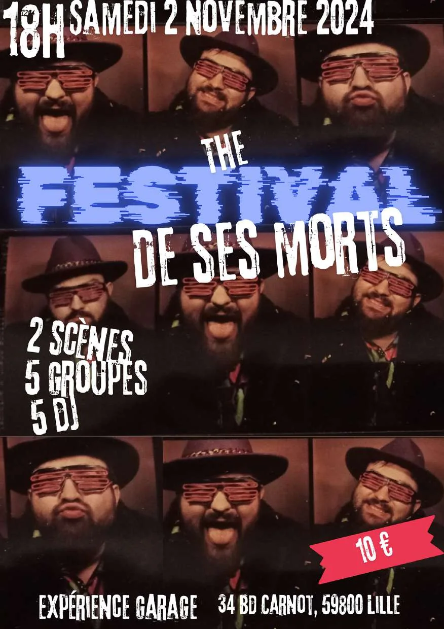 Affiche de Ze Festival de ses Morts