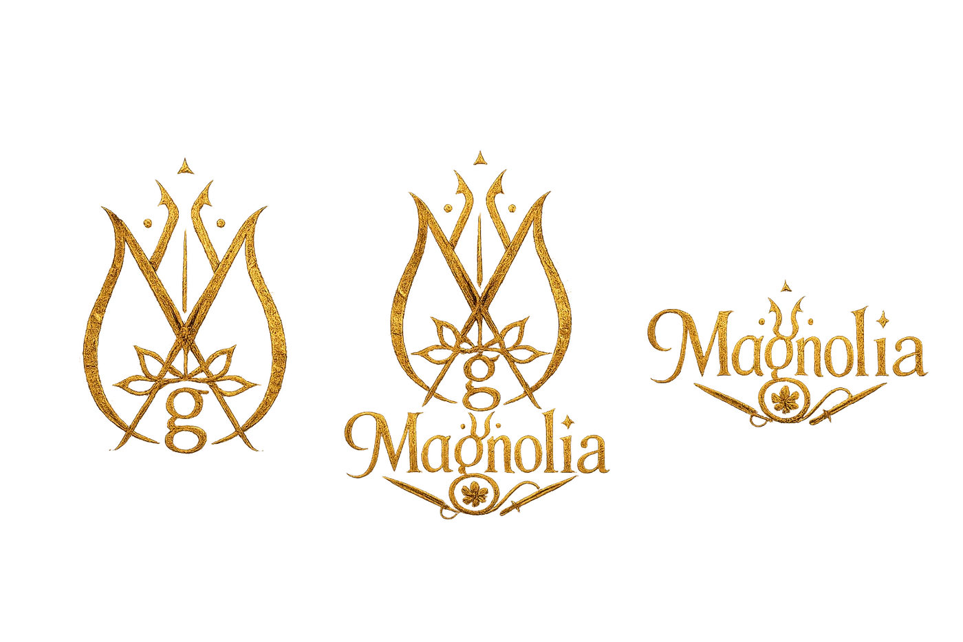Univers visuel du projet Magnolia