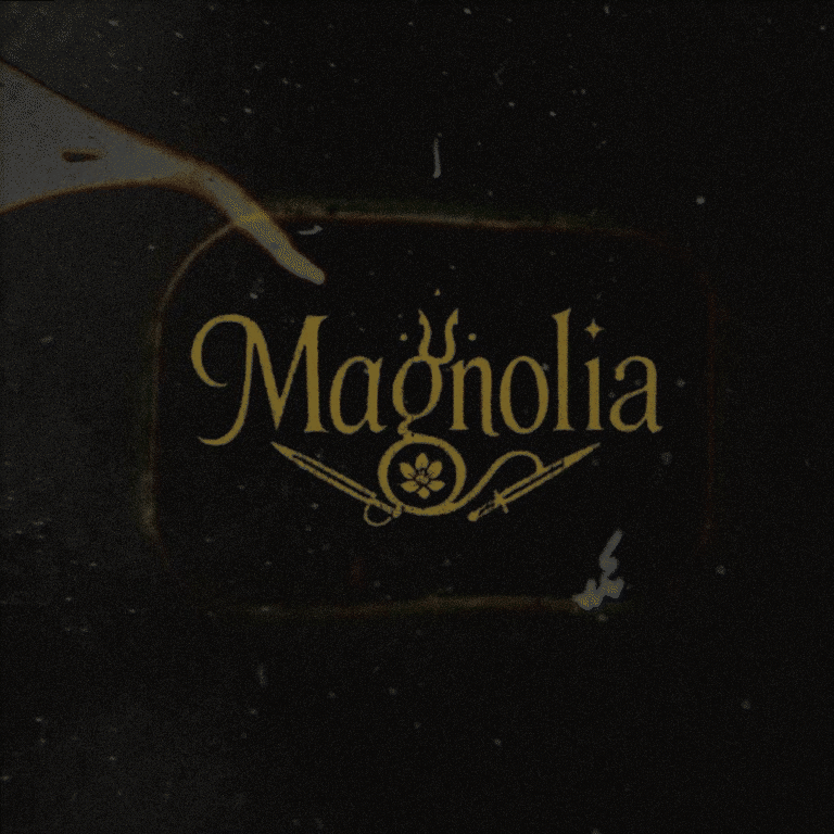 Animation de vieille pellicule Magnolia